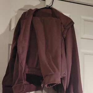 Women's Brown Hoodie